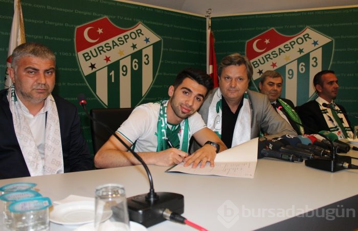 Emre Taşdemir resmen Bursaspor'da!