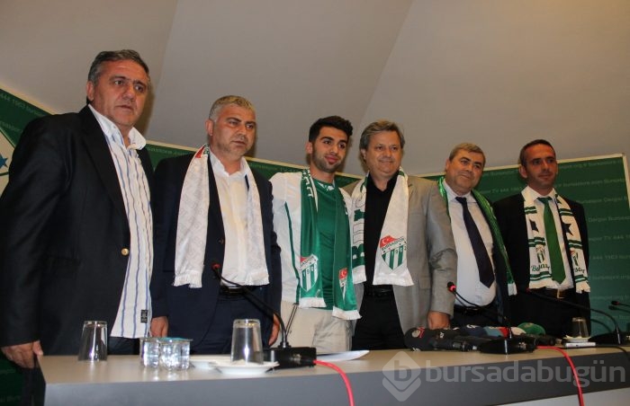 Emre Taşdemir resmen Bursaspor'da!