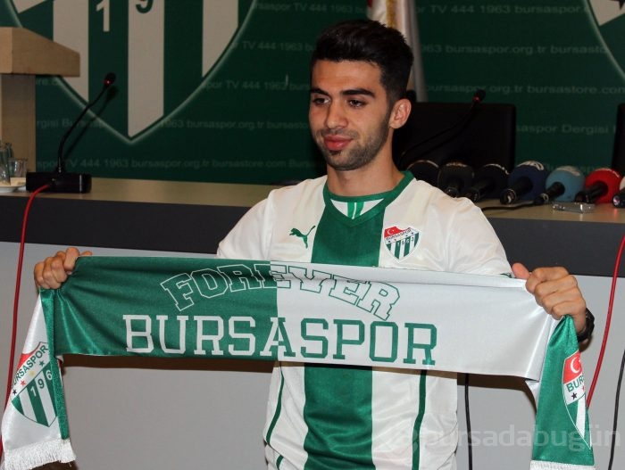 Emre Taşdemir resmen Bursaspor'da!