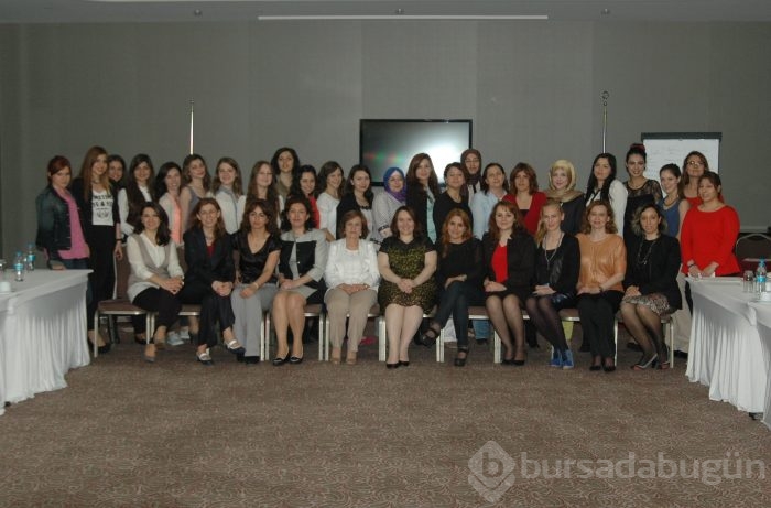 BUİKAD, 'Noktalama' ile kız öğrencileri iş hayatına hazırladı...