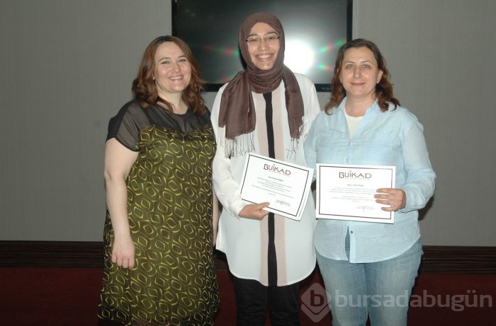 BUİKAD, 'Noktalama' ile kız öğrencileri iş hayatına hazırladı...