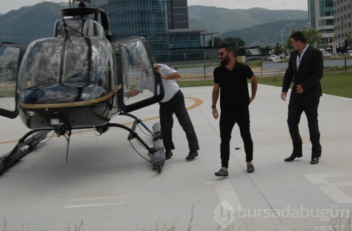 Arda Turan Bursa'da...