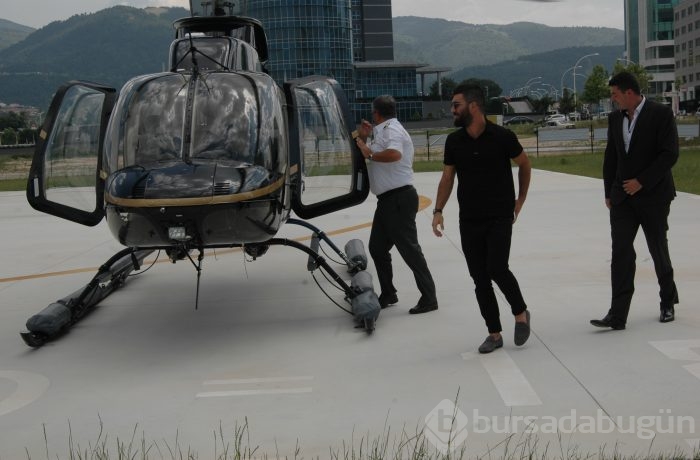 Arda Turan Bursa'da...