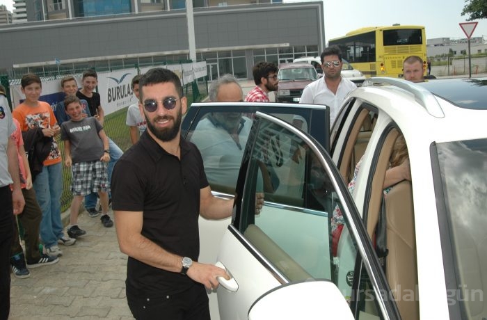 Arda Turan Bursa'da...