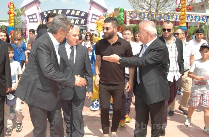 Arda Turan Bursa'da...