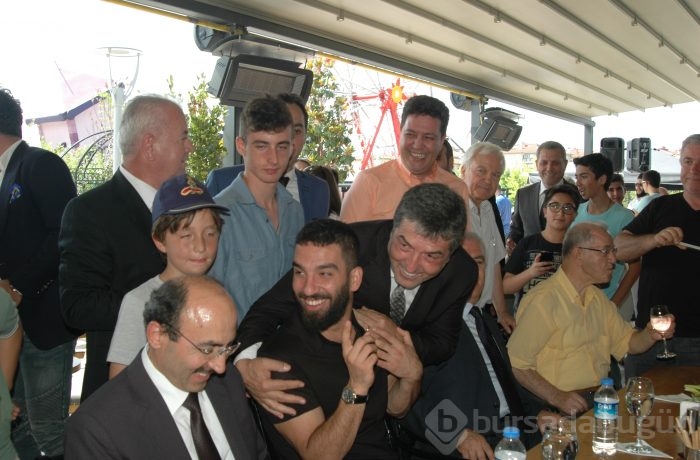 Arda Turan Bursa'da...