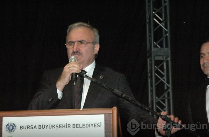 Bursa'da festival coşkusu 'Kavafis' ile başladı...

