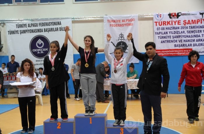 Alpagu şampiyonları Bursa'dan çıktı - ÖZEL HABER