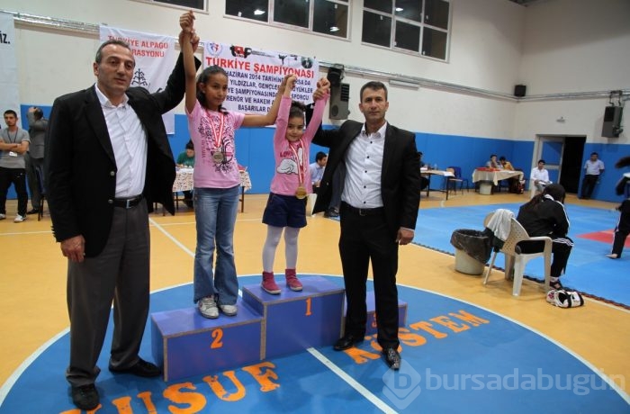Alpagu şampiyonları Bursa'dan çıktı - ÖZEL HABER