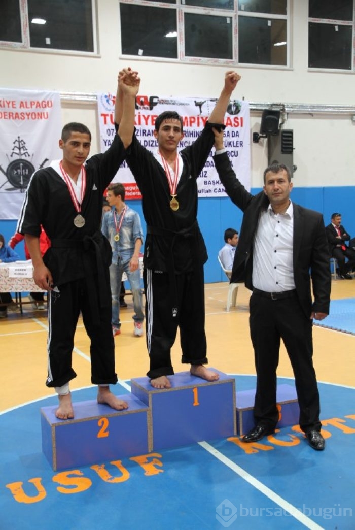 Alpagu şampiyonları Bursa'dan çıktı - ÖZEL HABER