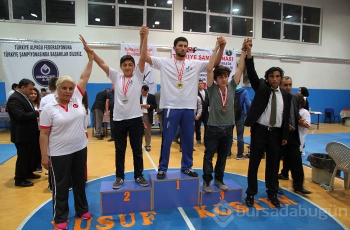 Alpagu şampiyonları Bursa'dan çıktı - ÖZEL HABER