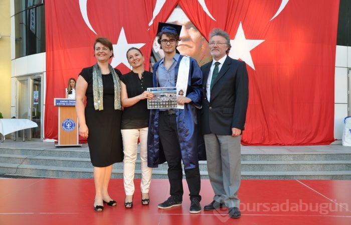 Emine Örnek Anadolu Lisesi'nde Mezuniyet heyecanı..