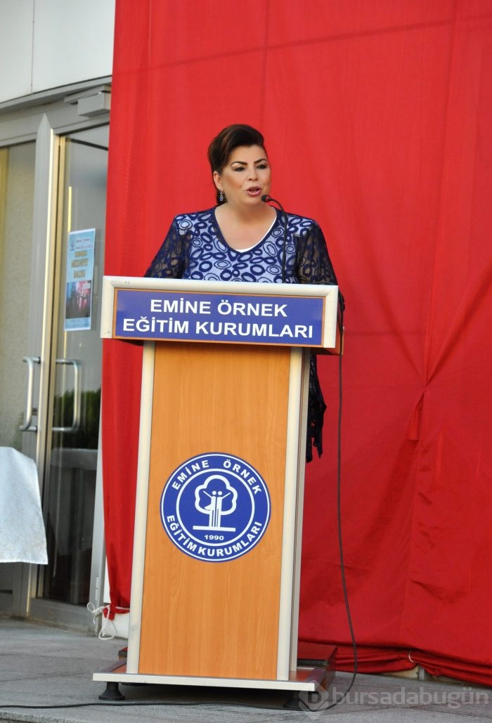 Emine Örnek Anadolu Lisesi'nde Mezuniyet heyecanı..