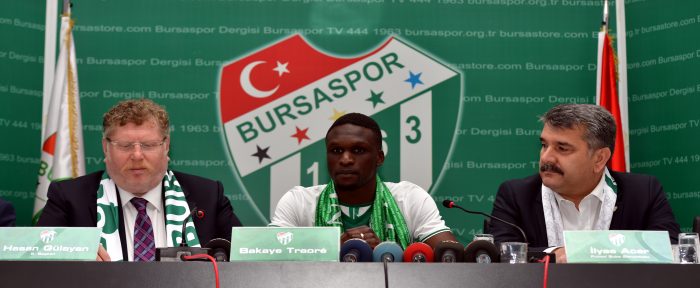 Bakaye Traore resmen Timsah oldu!