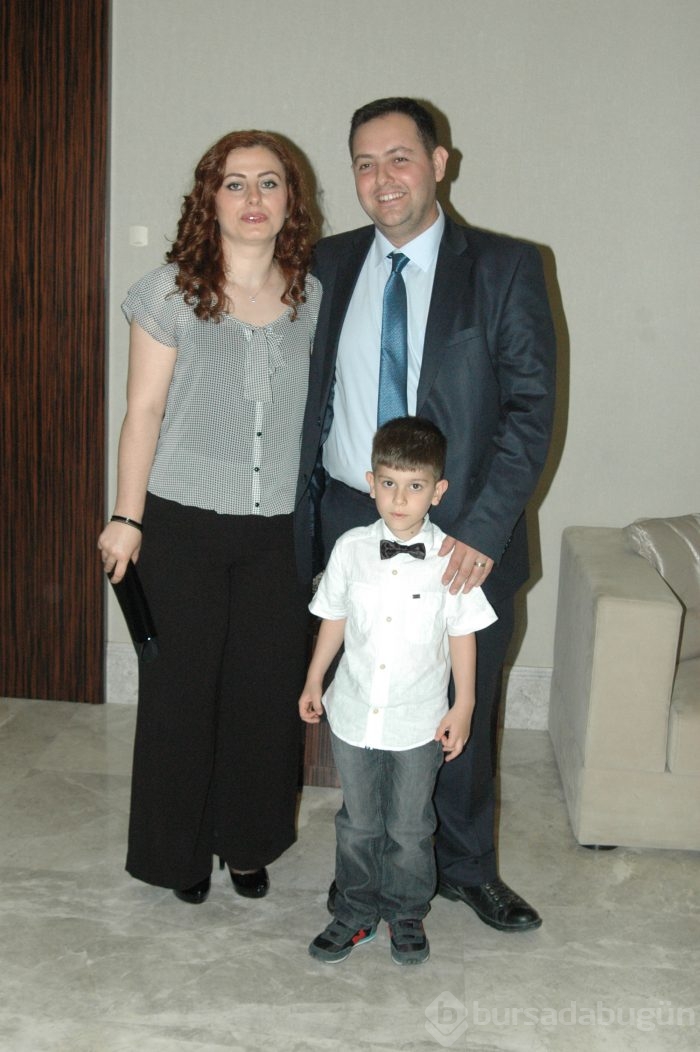 Basri Akyıldız ile Elif Kalan evlendi...