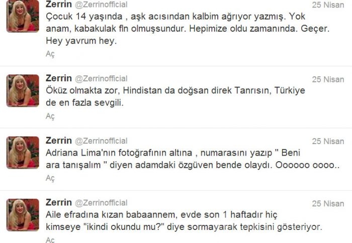 Sosyal medyayı sallamaya devam ediyor...