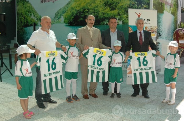 Asya Spor tesisleri yaz okullarını açılışını yaptı...