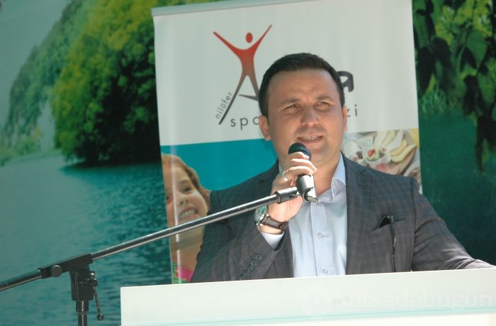 Asya Spor tesisleri yaz okullarını açılışını yaptı...