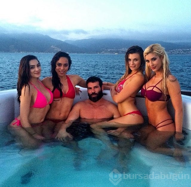 Dan Bilzerian yine olay yarattı...
