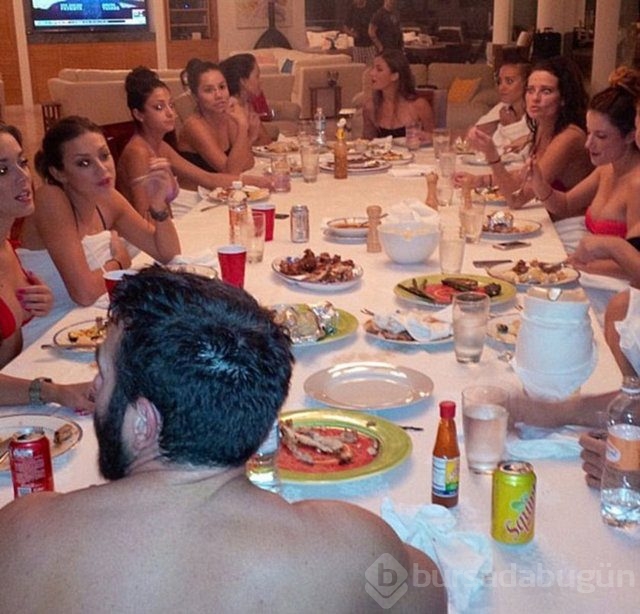 Dan Bilzerian yine olay yarattı...