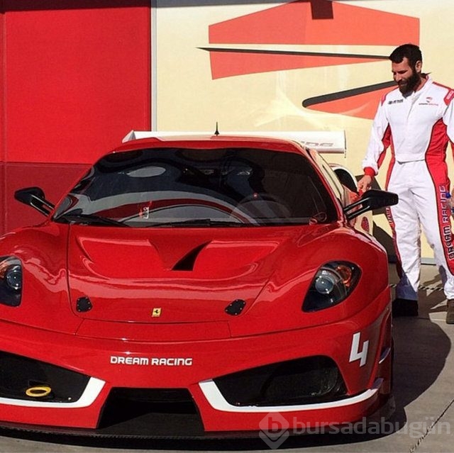 Dan Bilzerian yine olay yarattı...