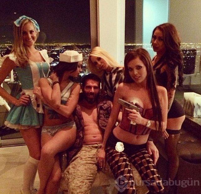 Dan Bilzerian yine olay yarattı...