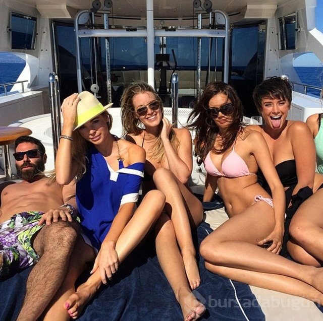 Dan Bilzerian yine olay yarattı...