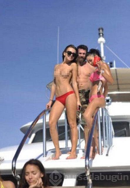 Dan Bilzerian yine olay yarattı...