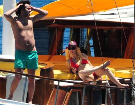 Hande Yener kameralara böyle yakalandı