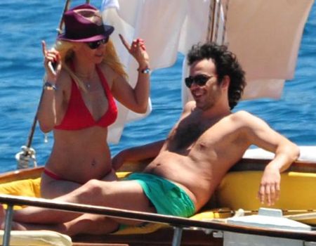 Hande Yener kameralara böyle yakalandı