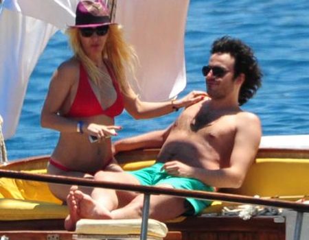 Hande Yener kameralara böyle yakalandı