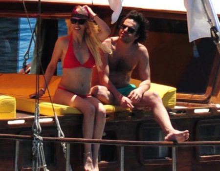 Hande Yener kameralara böyle yakalandı