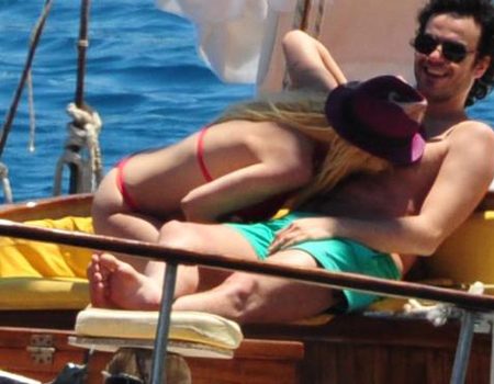Hande Yener kameralara böyle yakalandı