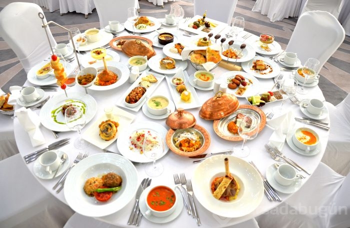 Crowne Plaza Bursa Otel iftar  mönülerini tanıttı...