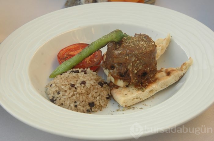 Crowne Plaza Bursa Otel iftar  mönülerini tanıttı...