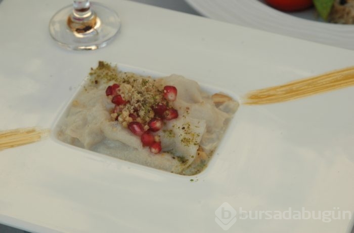 Crowne Plaza Bursa Otel iftar  mönülerini tanıttı...