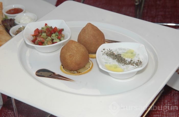 Crowne Plaza Bursa Otel iftar  mönülerini tanıttı...