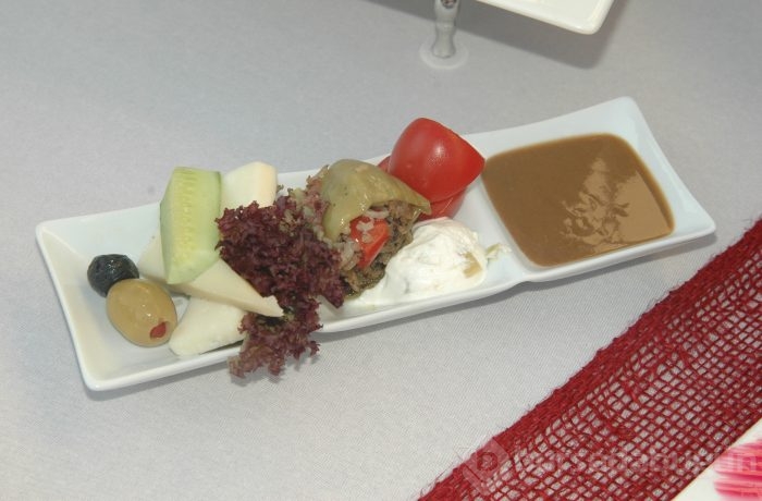 Crowne Plaza Bursa Otel iftar  mönülerini tanıttı...