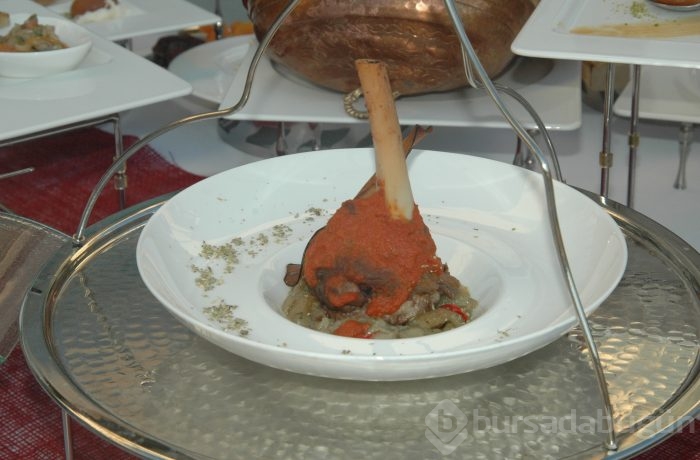 Crowne Plaza Bursa Otel iftar  mönülerini tanıttı...