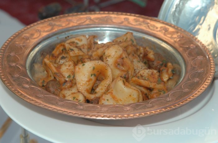 Crowne Plaza Bursa Otel iftar  mönülerini tanıttı...