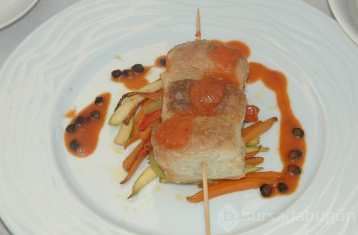 Crowne Plaza Bursa Otel iftar  mönülerini tanıttı...