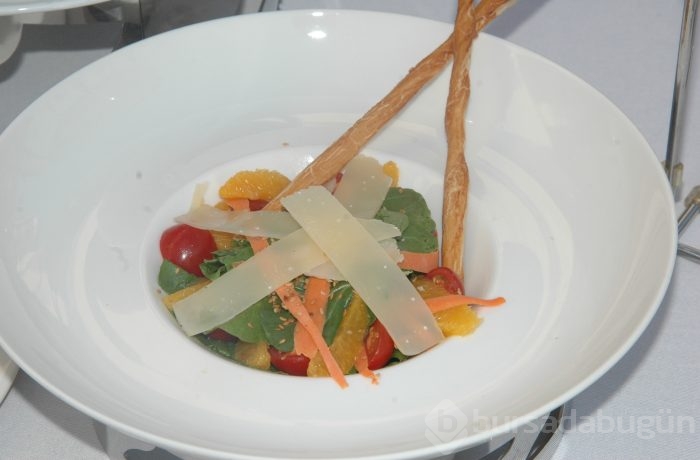 Crowne Plaza Bursa Otel iftar  mönülerini tanıttı...