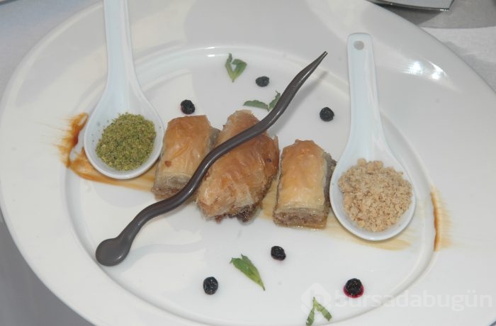 Crowne Plaza Bursa Otel iftar  mönülerini tanıttı...