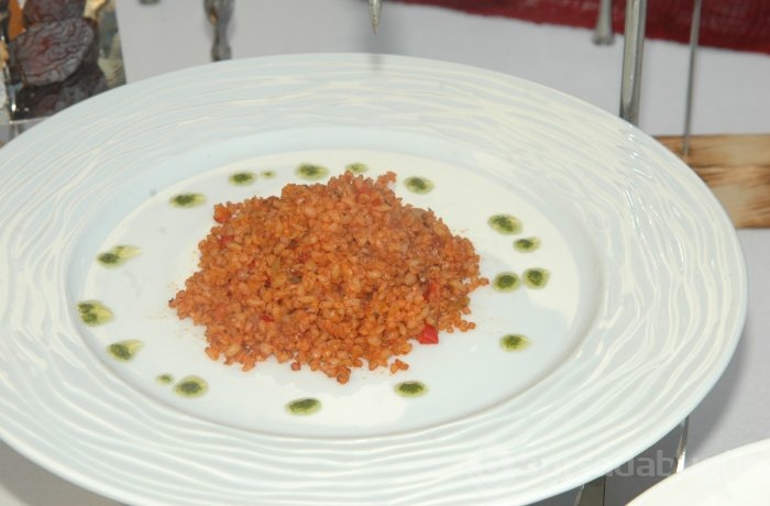 Crowne Plaza Bursa Otel iftar  mönülerini tanıttı...