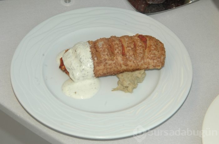 Crowne Plaza Bursa Otel iftar  mönülerini tanıttı...