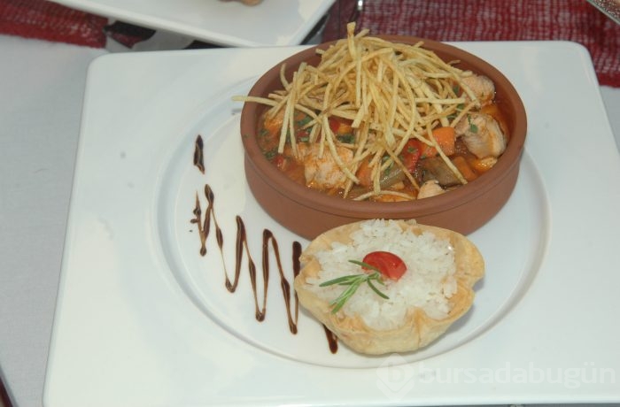 Crowne Plaza Bursa Otel iftar  mönülerini tanıttı...