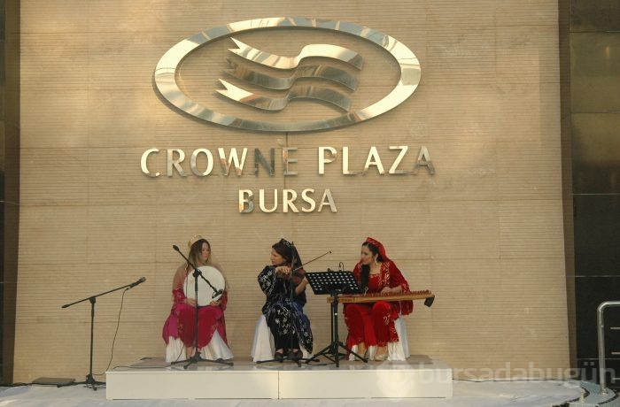 Crowne Plaza Bursa Otel iftar  mönülerini tanıttı...