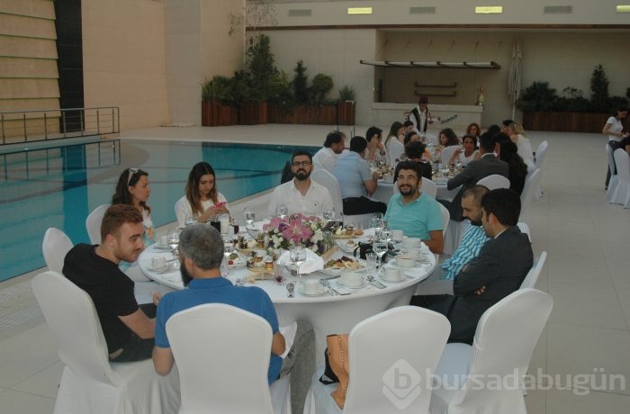 Crowne Plaza Bursa Otel iftar  mönülerini tanıttı...