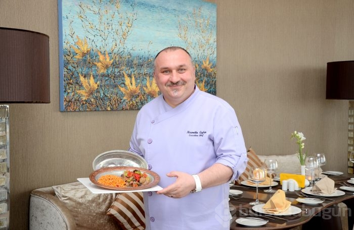 Crowne Plaza Bursa Otel iftar  mönülerini tanıttı...