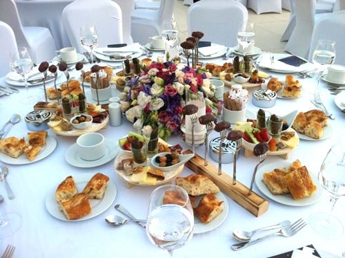 Crowne Plaza Bursa Otel iftar  mönülerini tanıttı...